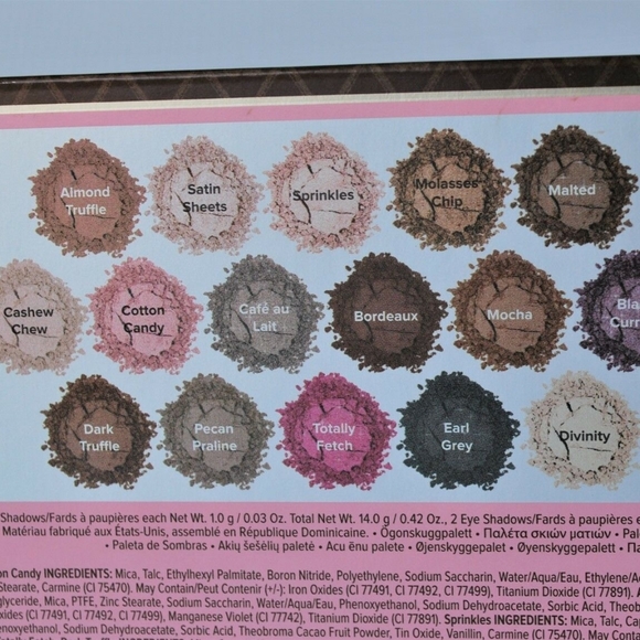 Too Faced Chocolate Bon Bons Eye Shadow Collection - Picture 8 of 8